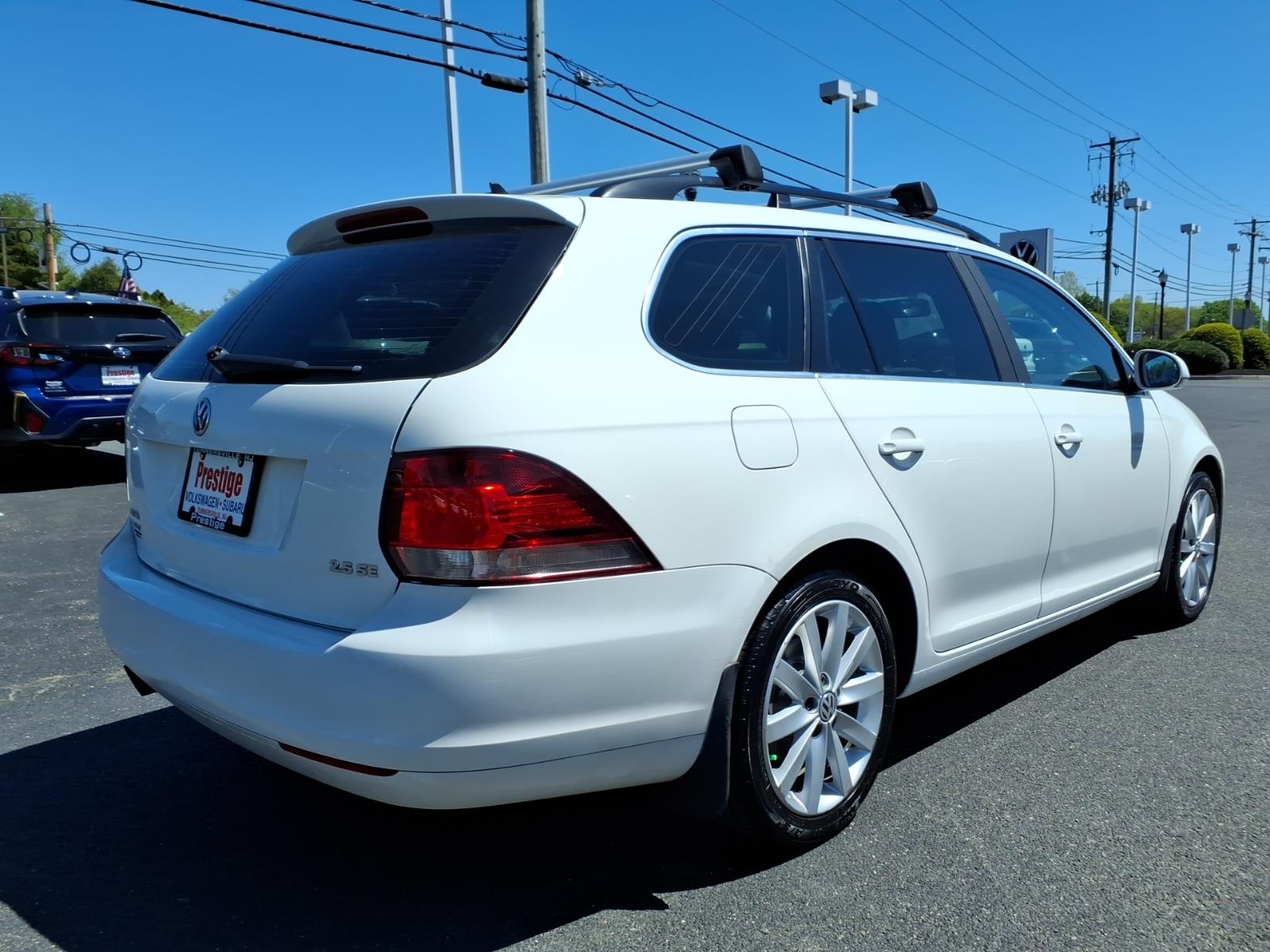 Used 2014 Volkswagen Jetta SportWagen SE with VIN 3VWPP7AJ7EM602793 for sale in Washington Township, NJ