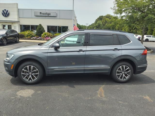 Certified 2020 Volkswagen Tiguan SE with VIN 3VV2B7AX8LM067570 for sale in Turnersville, NJ