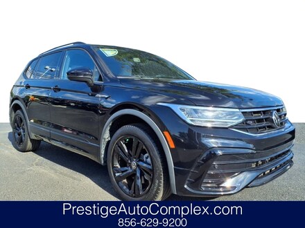 2023 Volkswagen Tiguan 2.0T SE R-Line Black SUV