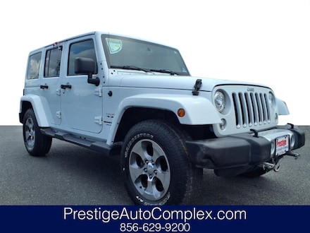 2018 Jeep Wrangler JK Unlimited Sahara SUV