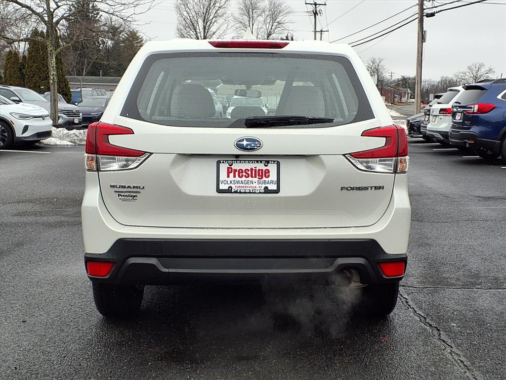Certified 2022 Subaru Forester Base SUV
