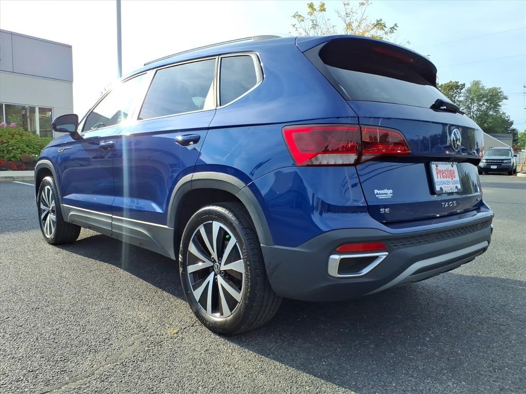 Certified 2022 Volkswagen Taos 1.5T SE SUV
