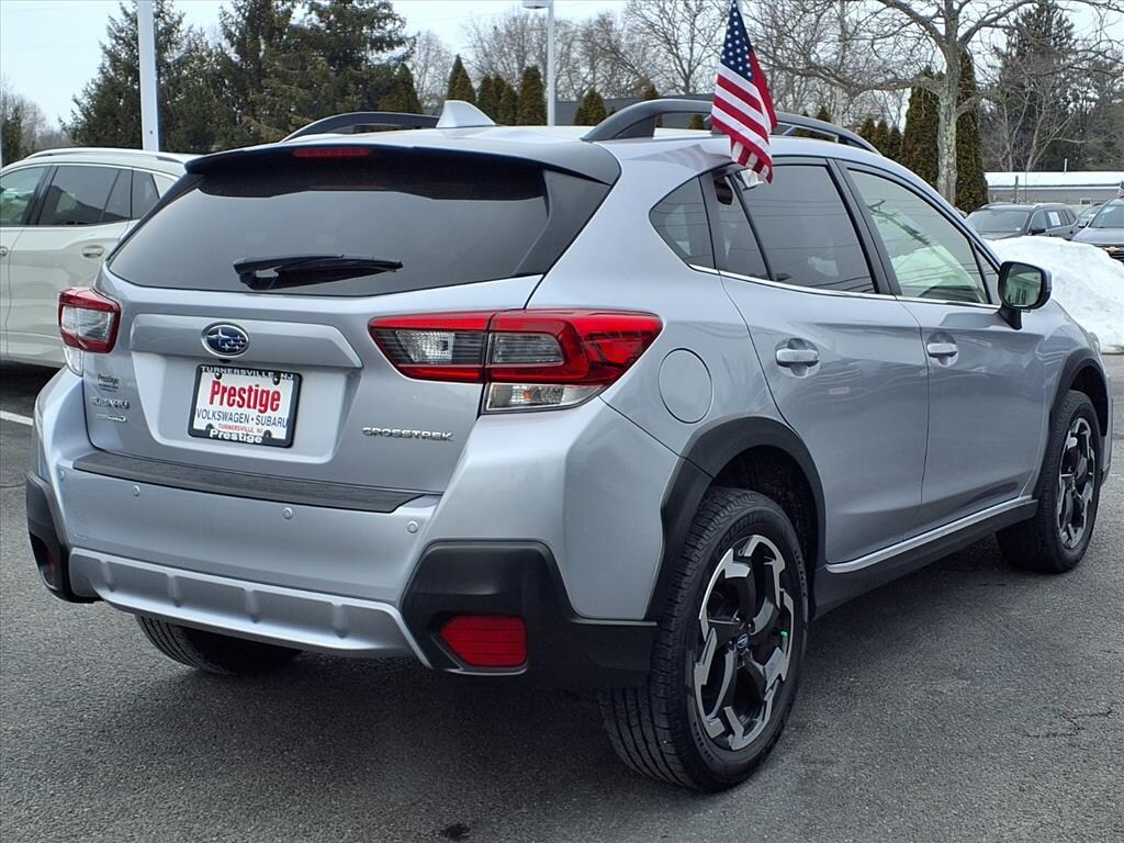 Certified 2021 Subaru Crosstrek Limited SUV