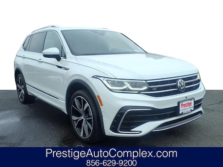 2022 Volkswagen Tiguan 2.0T SEL R-Line SUV