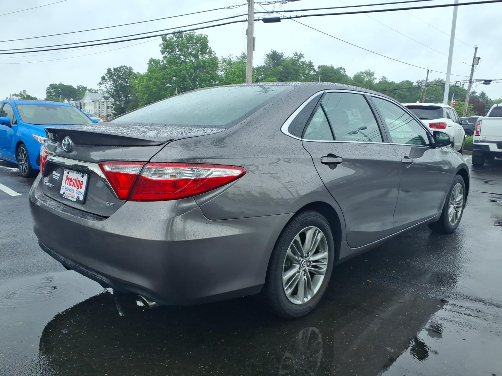 Used 2015 Toyota Camry SE with VIN 4T1BF1FK4FU934360 for sale in Washington Township, NJ