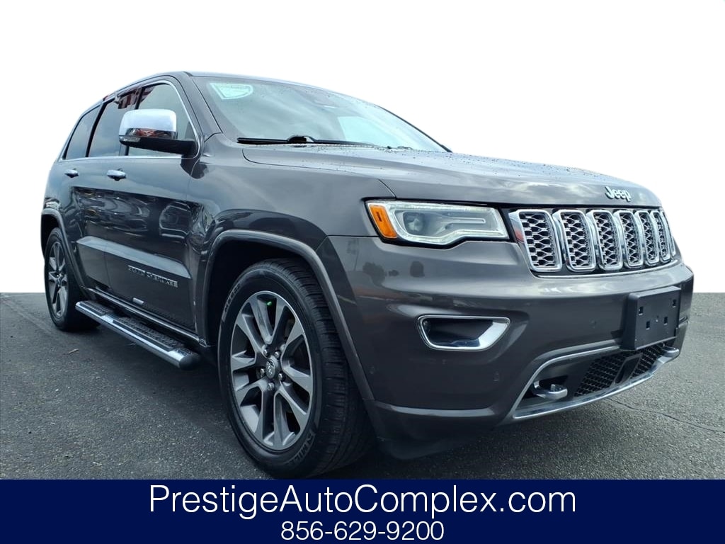 Used 2018 Jeep Grand Cherokee Overland SUV