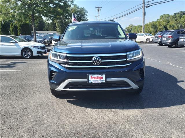 Used 2023 Volkswagen Atlas SE w/Tech with VIN 1V2HR2CA4PC536613 for sale in Turnersville, NJ