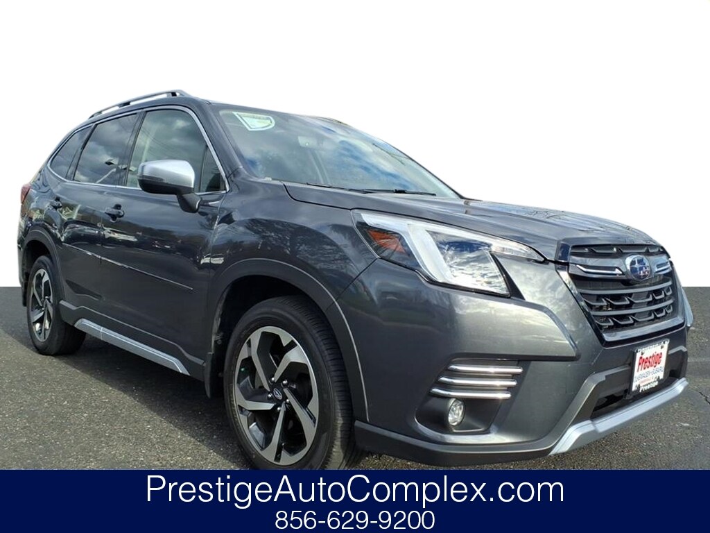 Certified 2022 Subaru Forester Touring SUV