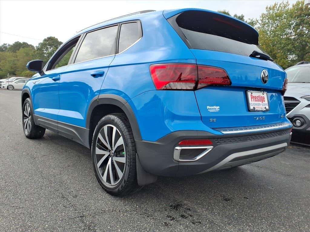 Certified 2022 Volkswagen Taos 1.5T SE SUV