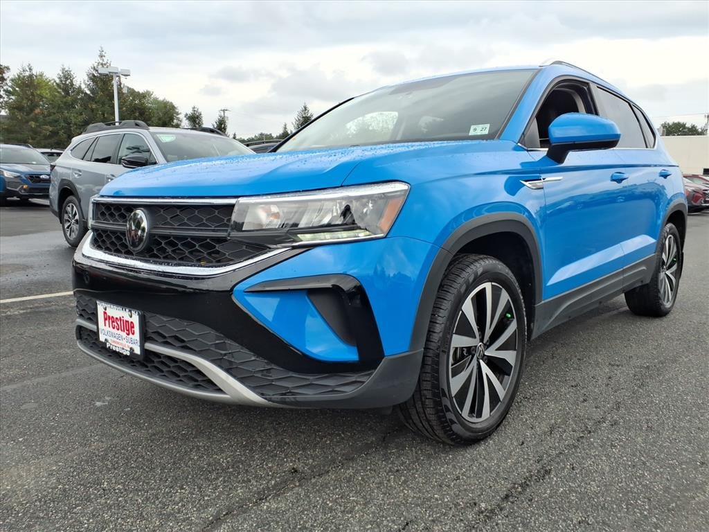 Certified 2022 Volkswagen Taos 1.5T SE SUV