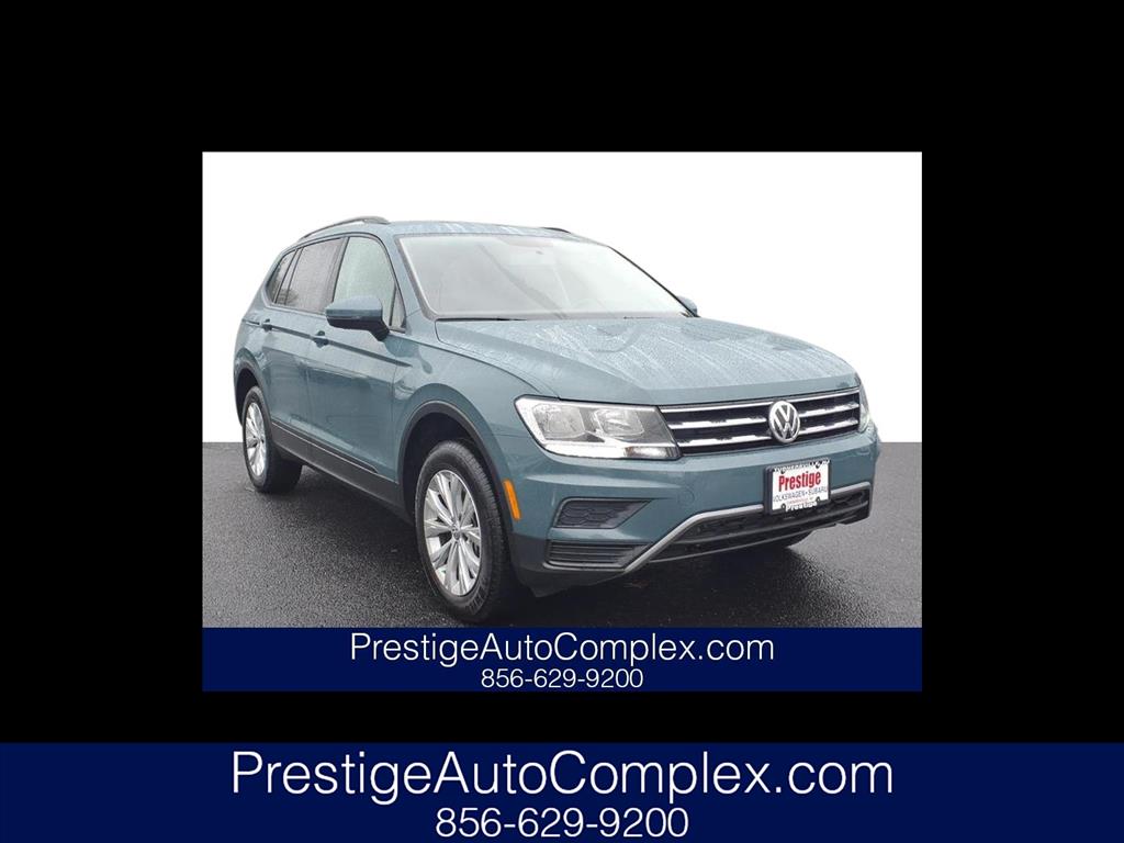 2019 Volkswagen Tiguan S