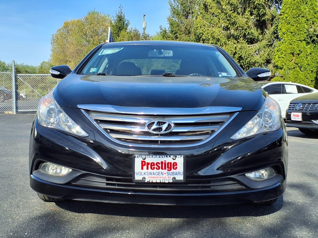 Used 2014 Hyundai Sonata Limited with VIN 5NPEC4AC7EH851302 for sale in Turnersville, NJ