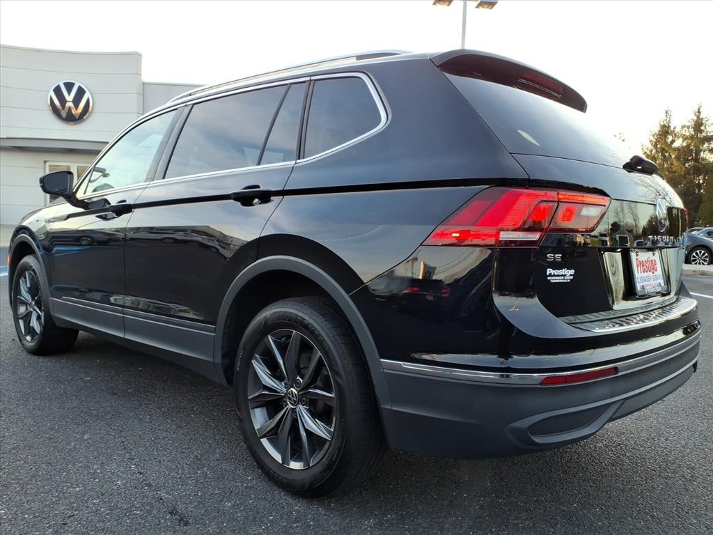 Certified 2022 Volkswagen Tiguan 2.0T SE SUV