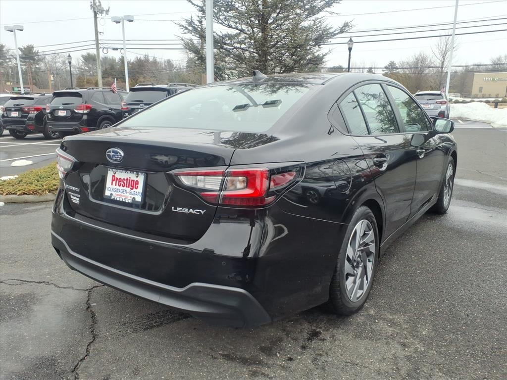 Certified 2024 Subaru Legacy Limited Sedan