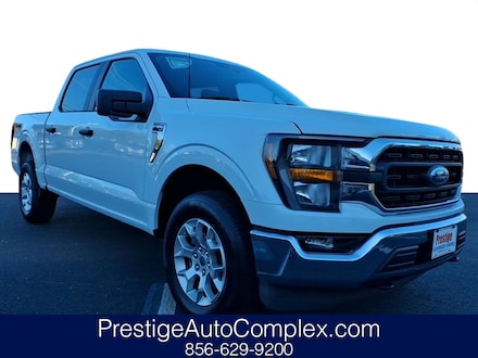2023 Ford F-150 XLT Truck SuperCrew Cab