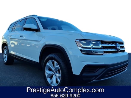 2018 Volkswagen Atlas S 4motion SUV
