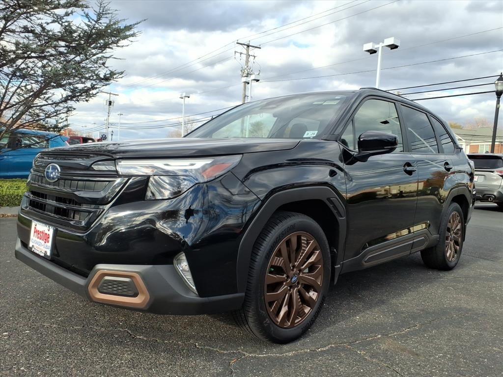 Certified 2025 Subaru Forester Sport SUV