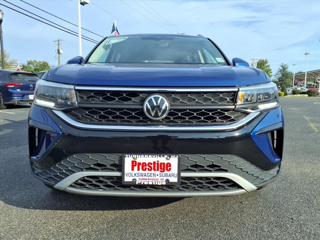 Certified 2022 Volkswagen Taos 1.5T SE SUV