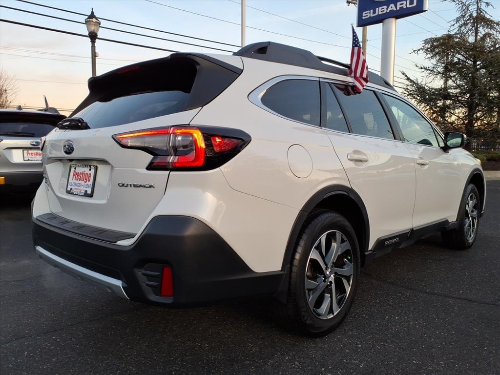 Certified 2022 Subaru Outback Limited SUV