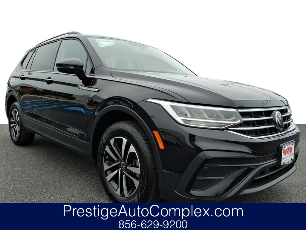 2022 Volkswagen Tiguan S