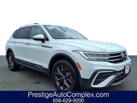 2022 Volkswagen Tiguan 2.0T SE SUV