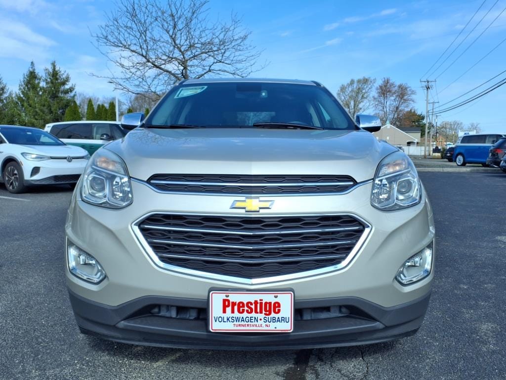 Used 2016 Chevrolet Equinox LTZ with VIN 2GNALDEK3G1136724 for sale in Turnersville, NJ