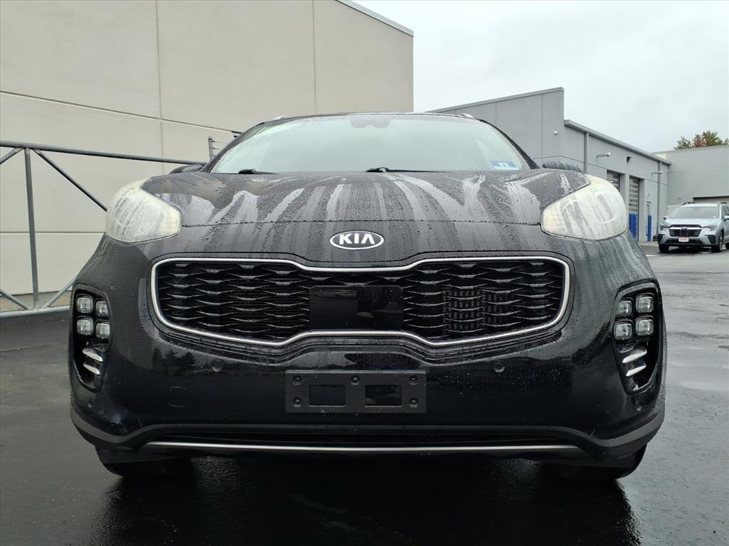 Used 2017 Kia Sportage SX SUV