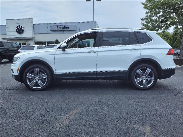 Certified 2020 Volkswagen Tiguan SEL with VIN 3VV2B7AX7LM024600 for sale in Turnersville, NJ