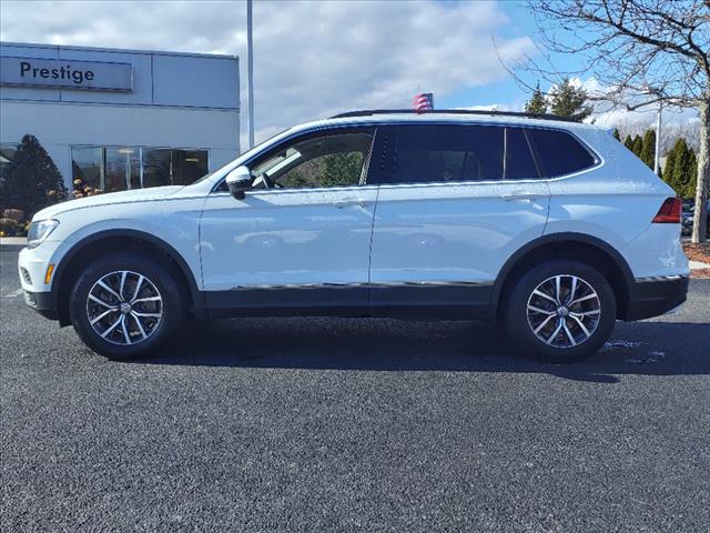 Used 2020 Volkswagen Tiguan SE with VIN 3VV2B7AX4LM009763 for sale in Turnersville, NJ