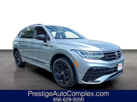 2023 Volkswagen Tiguan 2.0T SE R-Line Black SUV