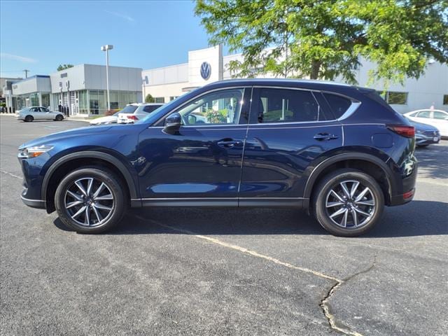 Used 2018 Mazda CX-5 Grand Touring with VIN JM3KFBDM9J0328848 for sale in Turnersville, NJ