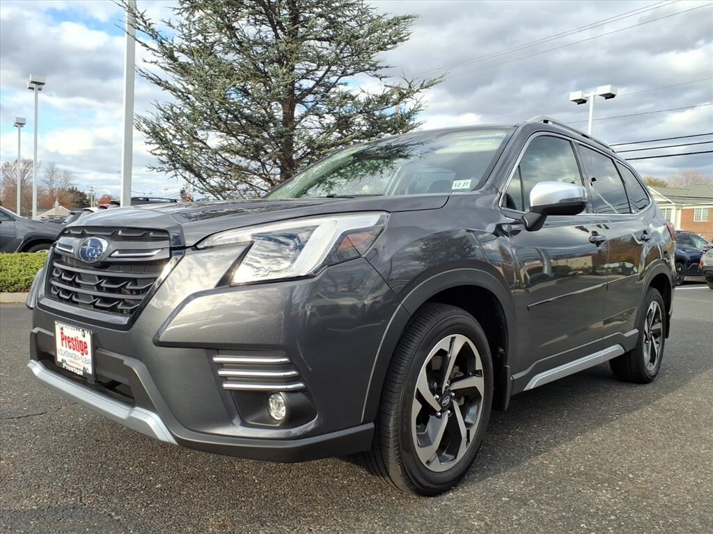 Certified 2022 Subaru Forester Touring SUV