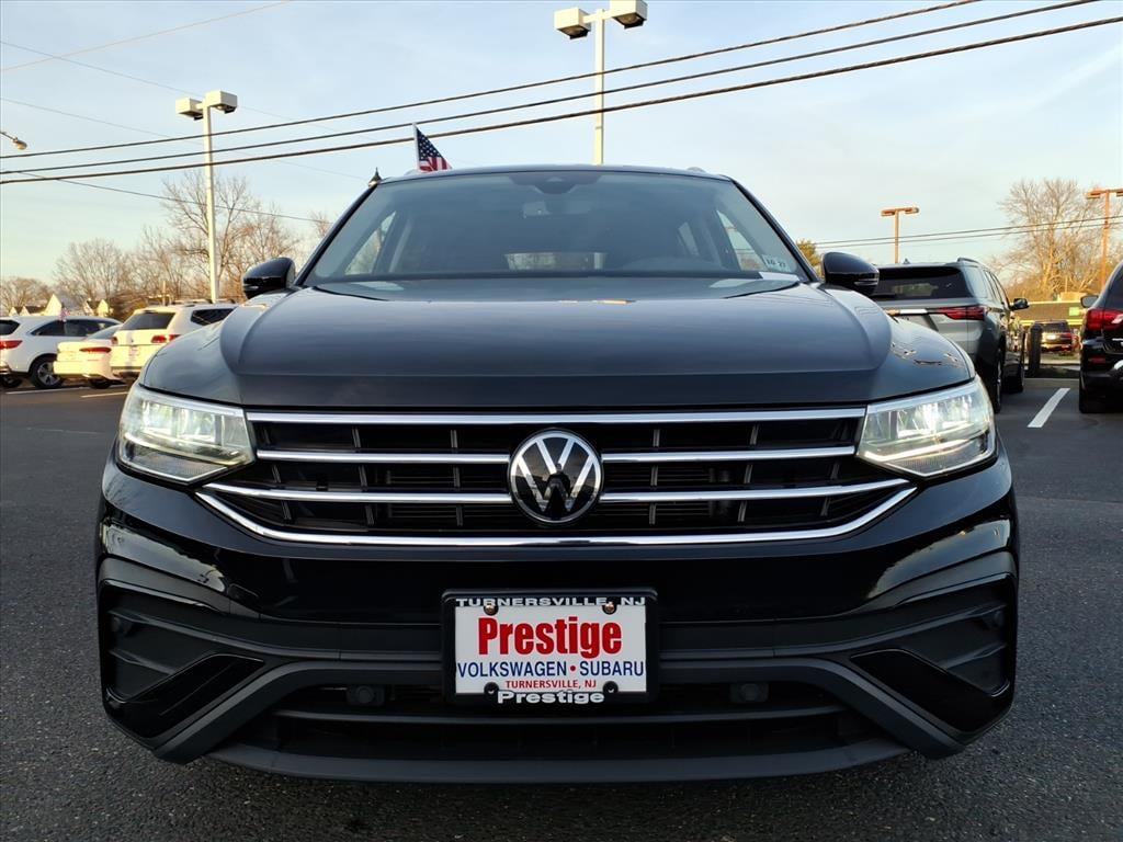 Certified 2022 Volkswagen Tiguan 2.0T SE SUV