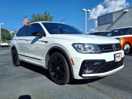 2021 Volkswagen Tiguan 2.0T SE R-Line Black SUV