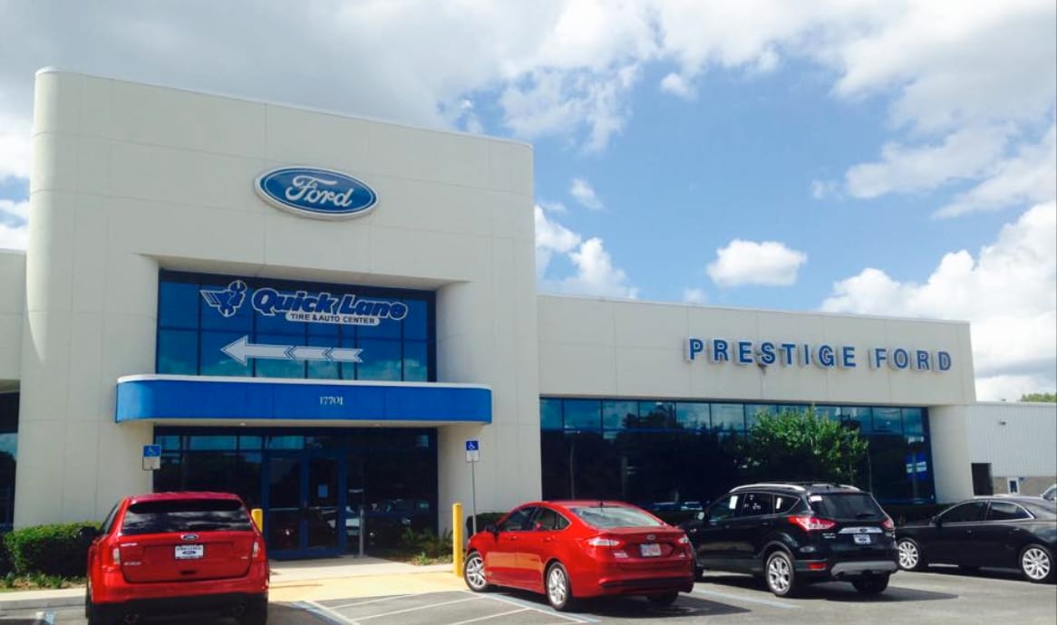 About Prestige Ford Inc. | A Ford Dealership in Mount Dora