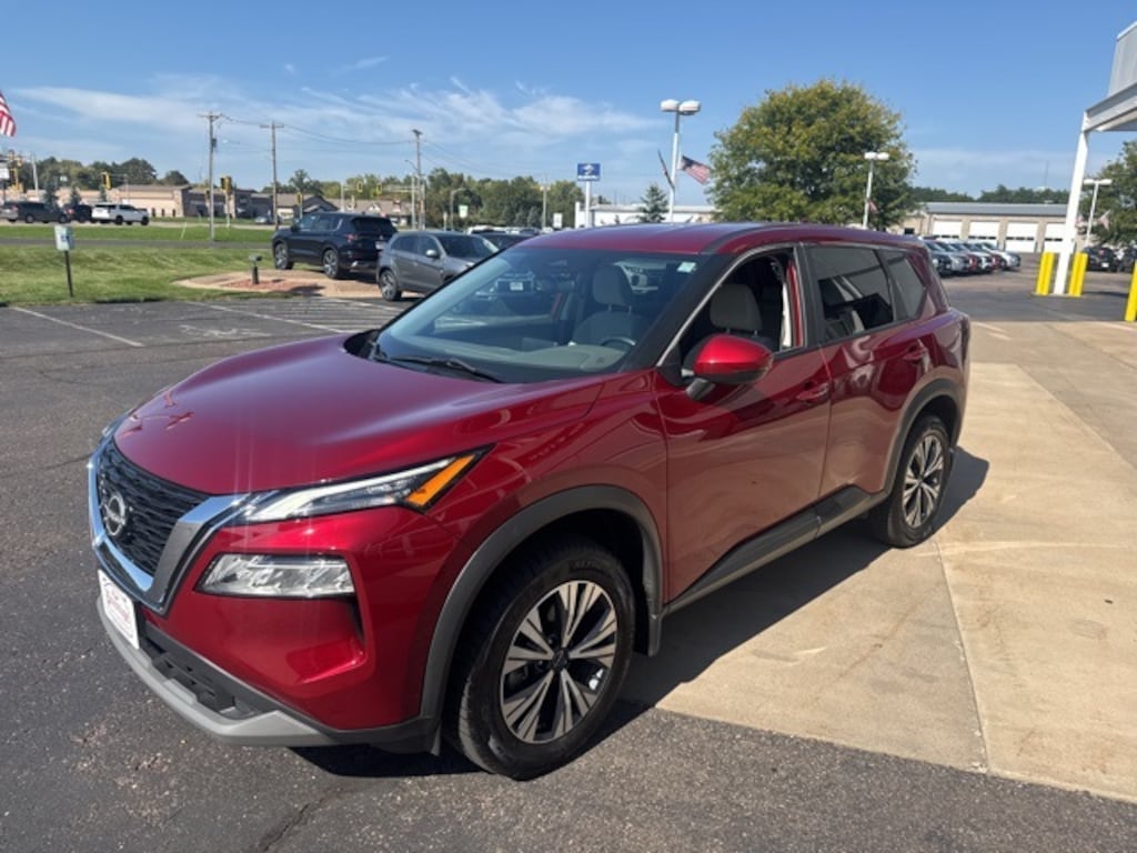 Used 2022 Nissan Rogue SV SUV