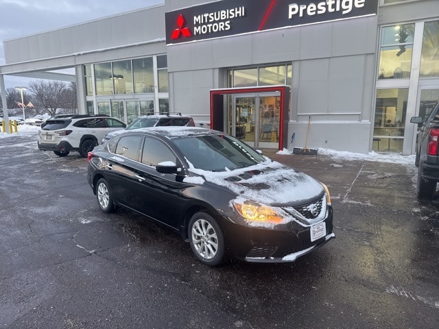2018 Nissan Sentra SV's photo