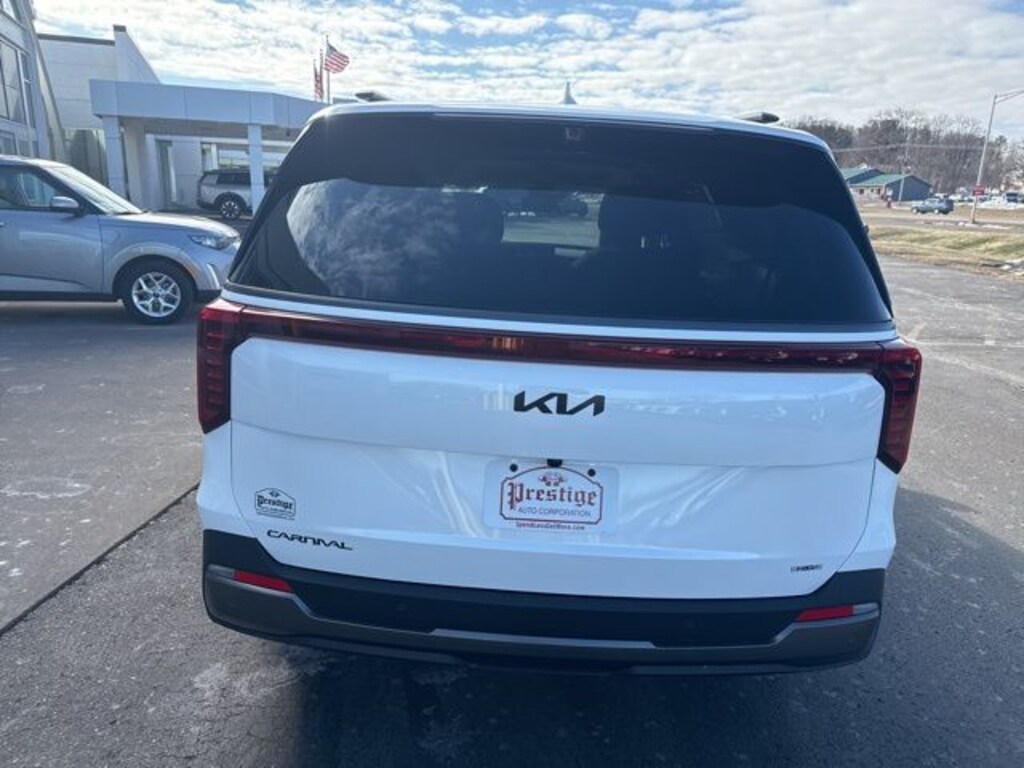 New 2026 Kia Carnival Hybrid SX Prestige Van Passenger Van