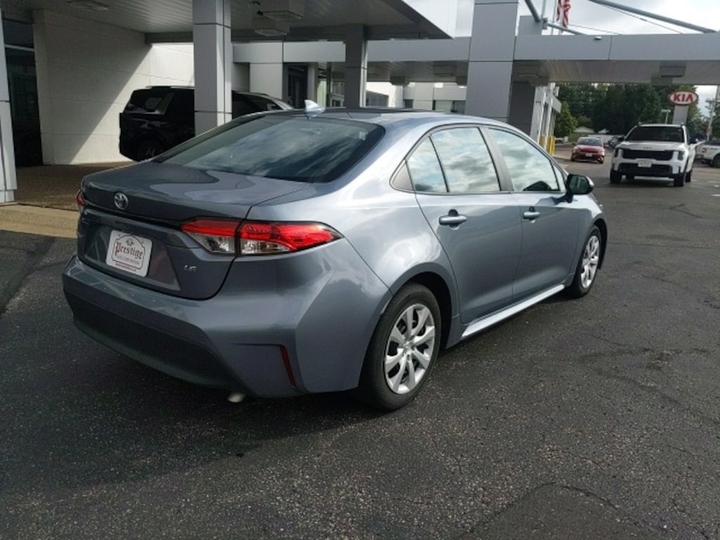 Used 2024 Toyota Corolla LE Sedan