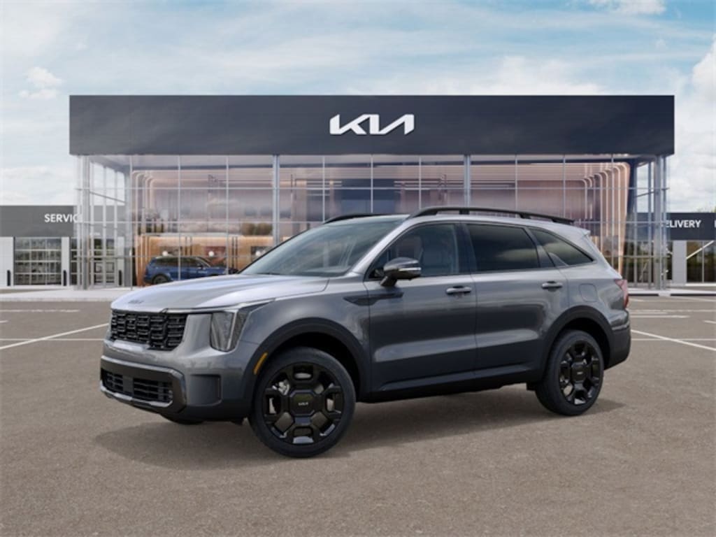 New 2026 Kia Sorento Hybrid SX Prestige SUV