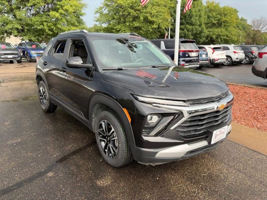 Used 2025 Chevrolet Trailblazer LT SUV