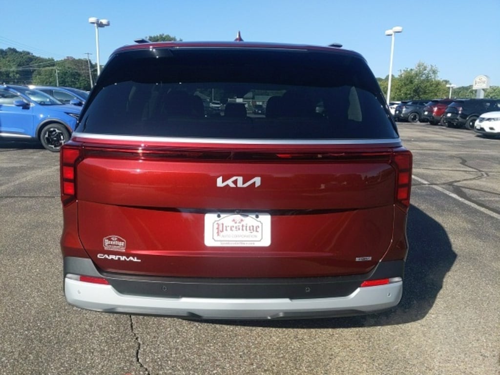New 2026 Kia Carnival Hybrid EX Van Passenger Van