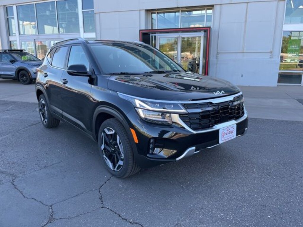 New 2026 Kia Seltos SX SUV