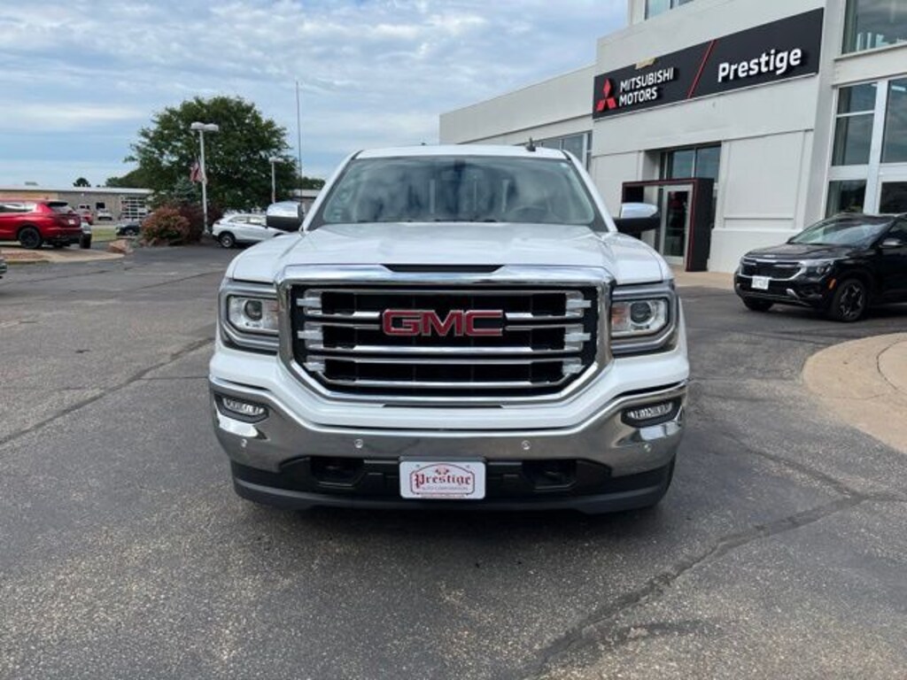 Used 2017 GMC Sierra 1500 SLT Truck Crew Cab