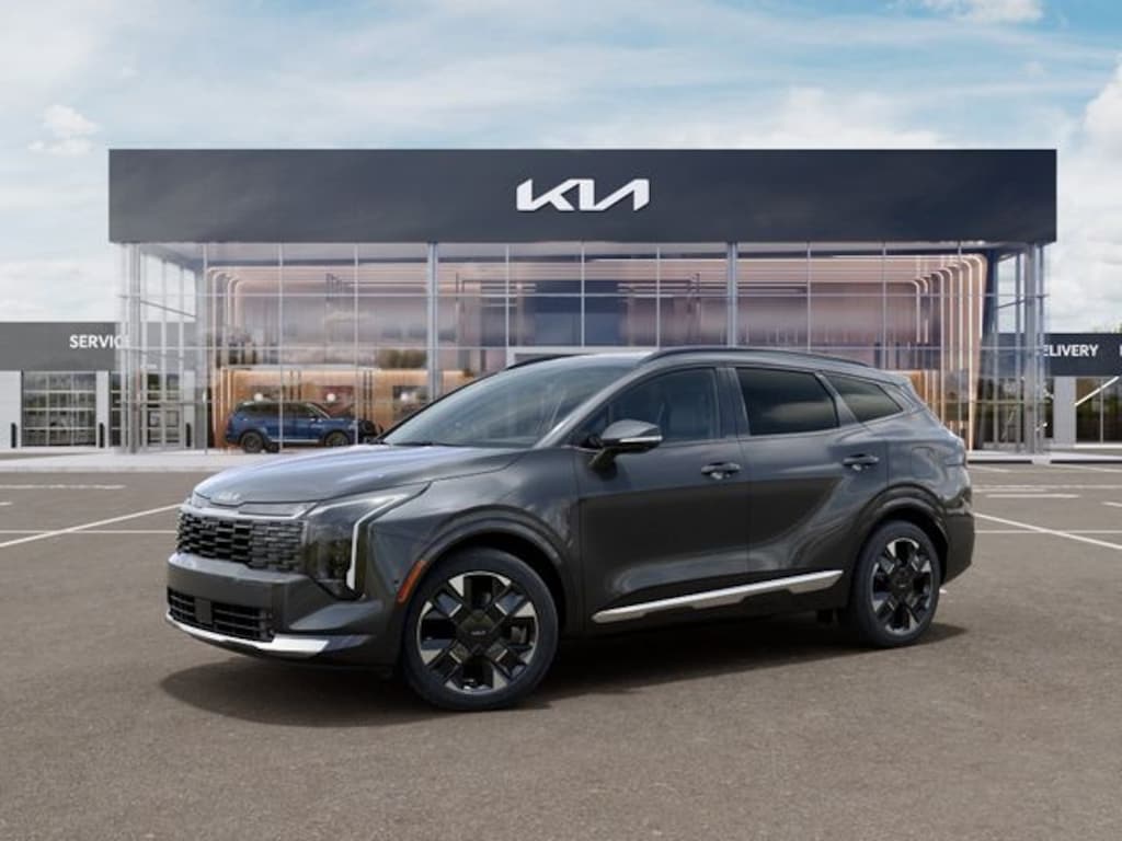 New 2027 Kia Sportage Hybrid SX-Prestige SUV