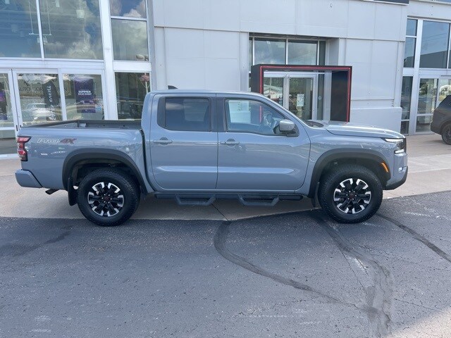 Used 2023 Nissan Frontier PRO-4X with VIN 1N6ED1EK1PN617119 for sale in Eau Claire, WI