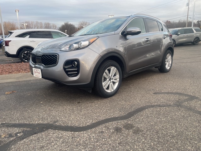 2018 Kia Sportage LX