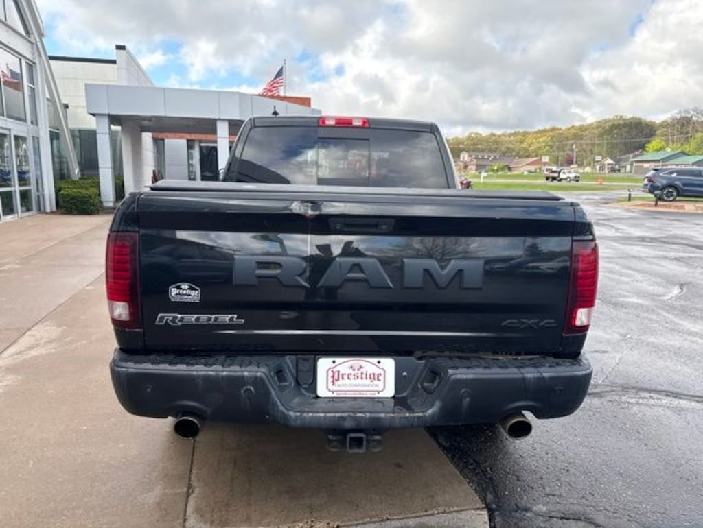 Used 2017 Ram 1500 Rebel Truck Crew Cab