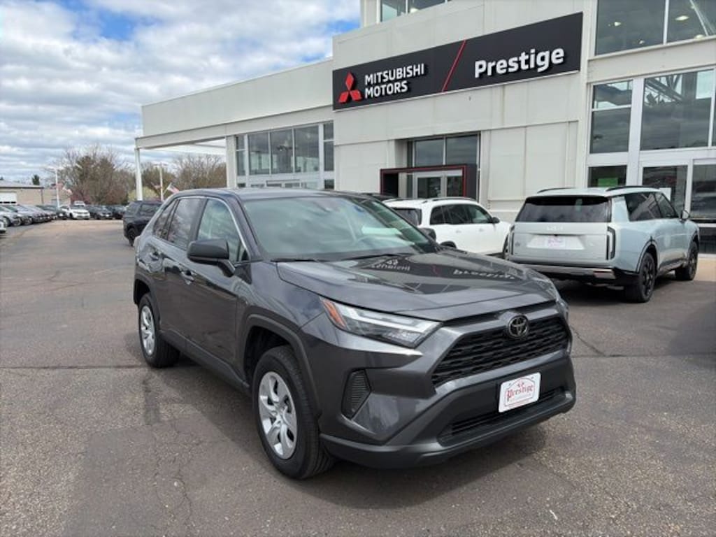 Used 2025 Toyota RAV4 LE SUV