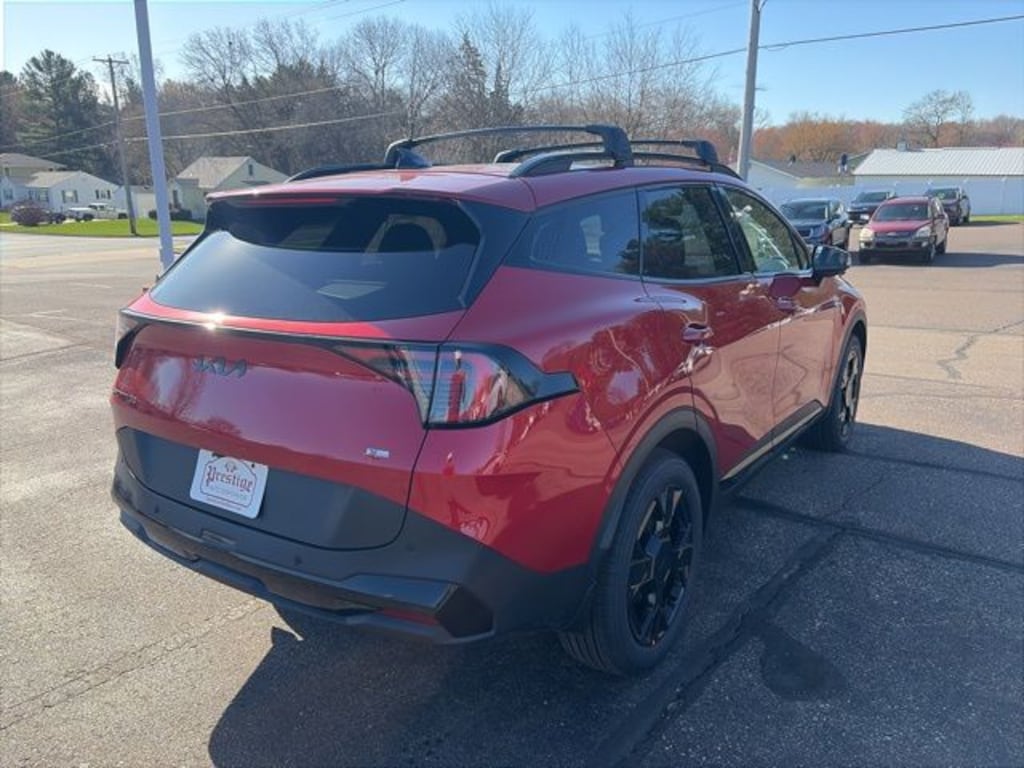New 2026 Kia Sportage X-Line SUV